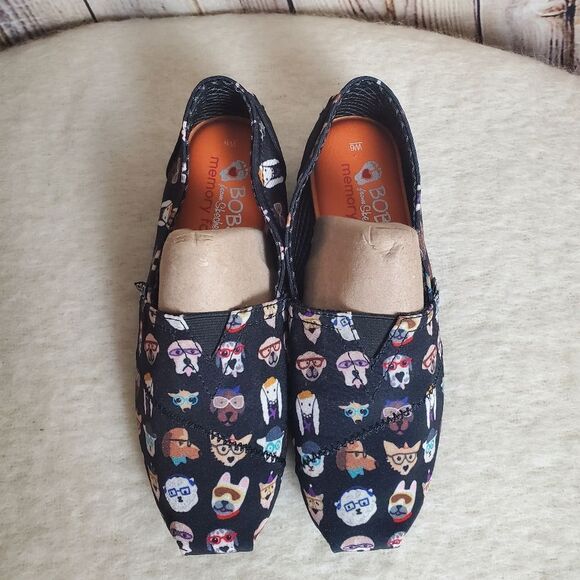 NWOT Bobs Dog Slip Ons - Picture 2 of 7